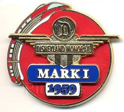 DLR - Magical Milestones - Disneyland Monorail - Mark 1 - 1959 (Surprise Release)