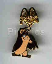 McDonalds Staffing Owl pin