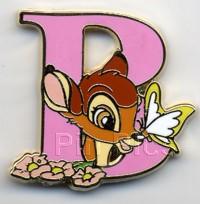 JDS - Bambi - B - Initial Letters - Lucky Draw