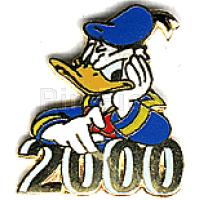 French Millennium Donald Duck