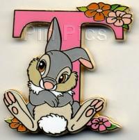 JDS - Thumper - T - Initial Letters - Lucky Draw