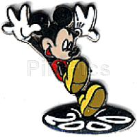 French Millennium Mickey Mouse