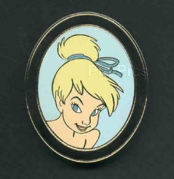 Converted - Tinker Bell Close-Up - Jumbo Pin