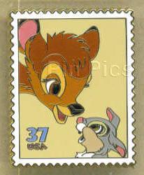 First Day of Issue Collection - Friendship - Bambi and Thumper