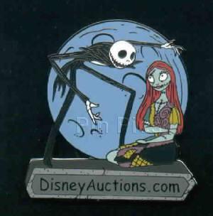 Disney Auctions - Jack & Sally with DA Logo (GWP)