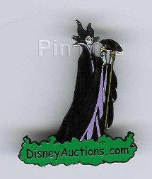 Disney Auctions - Maleficent & Diablo with DA Logo #2 (GWP)
