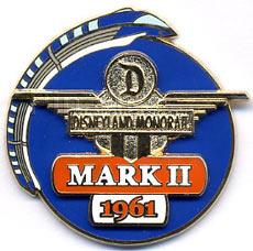 DLR - Magical Milestones - Disneyland Monorail - Mark 2 - 1961 (Surprise Release)