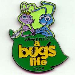 DIS - Bug's Life - 1998 - Princess Dot and Flik - Countdown To the Millennium - Pin 17