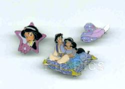 Converted - JDS - Aladdin & Jasmine - Mini 3 Pin Set