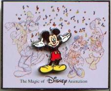 Disney Auctions - Magic of Animation (Mickey)