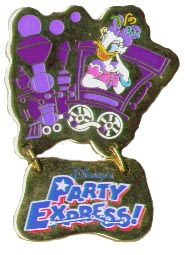 TDR - Daisy Duck - Party Express - Dangle - TDL
