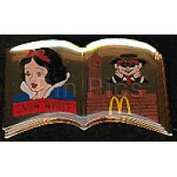 Bootleg - Snow White in a McDonald's open book