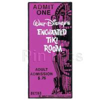 Disney Catalog - Disneyland Enchanted Tiki Room Admission Ticket