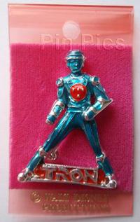 Tron Jewelry Pin (1982) Full Body