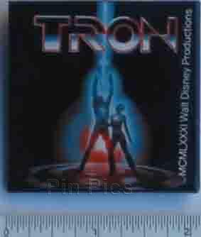 1982 Tron Album Cover Promotion Button