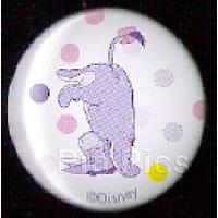 DS - Eeyore on his Head (Button)