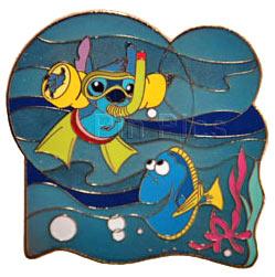 Disney Auctions - Stitch and Dory