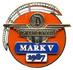 DLR - Magical Milestones - Disneyland Monorail - Mark 5 - 1987 (Surprise Release)