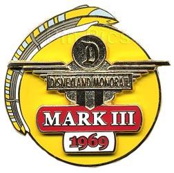 DLR - Magical Milestones - Disneyland Monorail - Mark 3 - 1969 (Surprise Release)