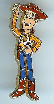 DLRP - Toy Story - Pin Trading Starter Set (Woody Waving)