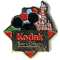 EuroDisney - Mickey - Kodak sponsor pin 6
