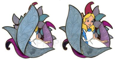 Disney Auctions (P.I.N.S) - Alice Coming Through the Foliage