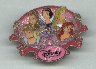 Converted - Disney Princesses Logo
