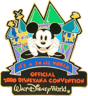 WDW - Mickey Mouse - It's a Small World - 1999 Disneyana Post-Convention Survey