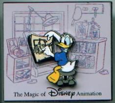 Disney Auctions - Magic of Animation (Donald)