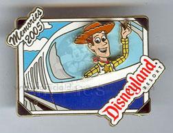 DLR - Memories 2005 Collection (Woody on Monorail) Artist Proof