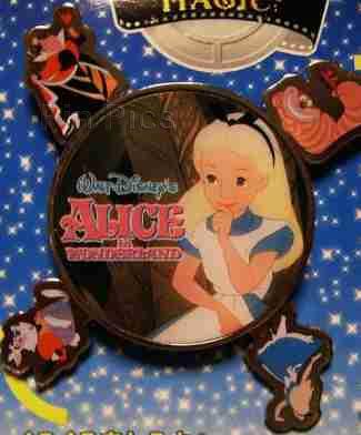 Japan Theater - Alice in Wonderland - Film Magic - Circle Spinner