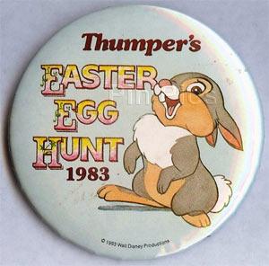 Disneyland - Thumper's Easter Egg Hunt 1983