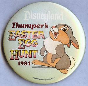 Disneyland - Thumper's Easter Egg Hunt 1984