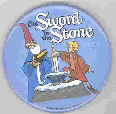 Sword in the Stone - Merlin & Arthur