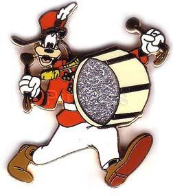 DLR - Marching Band (Goofy Playing Bass Drum)