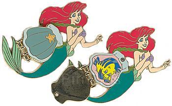 Disney Auctions - Backpacks & Purses (Ariel & Flounder)