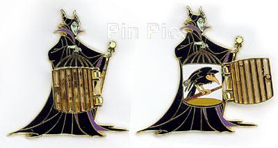 Disney Auctions - Backpacks & Purses (Maleficent & Diablo)