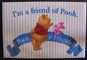 Button - WDAC - I'm a friend of Pooh (Pooh & Piglet)