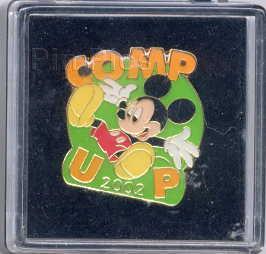 JDS - Mickey Mouse - Comp Up 2002 - Cast Exclusive
