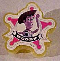Tapper Candies - Sheriff Woody (Acrylic Pin)