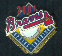 Atlanta Braves 2001 - Spring Training