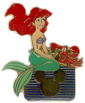 Disney Channel - 'The Little Mermaid' Ariel & Sebastian