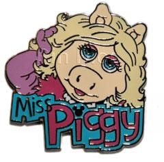 WDW Cast Lanyard Collection 4 - Muppets (Miss Piggy)