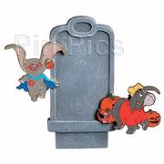 Disney Direct - Dumbo and Eeyore Tombstone Pin Set