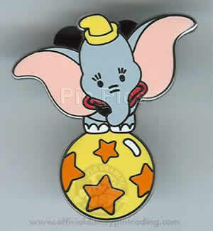 HKDL - Cute Characters (Dumbo with Circus Ball)