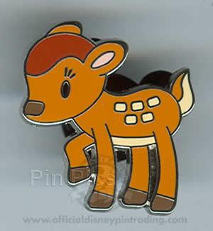HKDL - Cute Characters - Bambi - Full Body