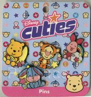 Pooh, Tigger, Piglet and Eeyore - Cuties - Pooh & Friends - 4 Pin Set