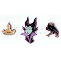 JDS - Maleficent & Diablo - Mini 3 Pin Set