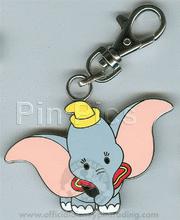 HKDL - Cute Characters - Dumbo - Lanyard Medal
