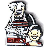 EuroDisney Resort - Kodak Sponsor Pin 3